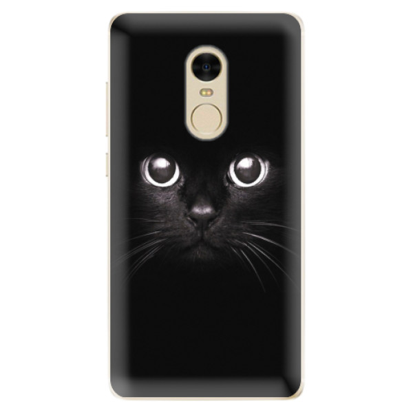 Odolné silikonové pouzdro iSaprio - Black Cat - Xiaomi Redmi Note 4