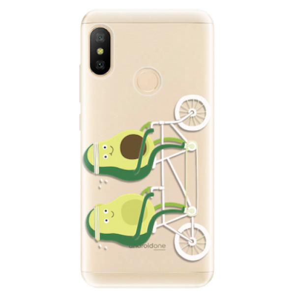 Odolné silikonové pouzdro iSaprio - Avocado - Xiaomi Mi A2 Lite