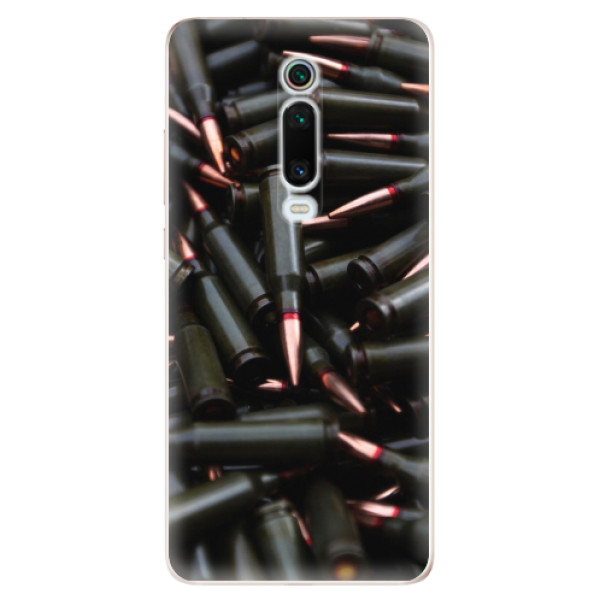Odolné silikonové pouzdro iSaprio - Black Bullet - Xiaomi Mi 9T Pro