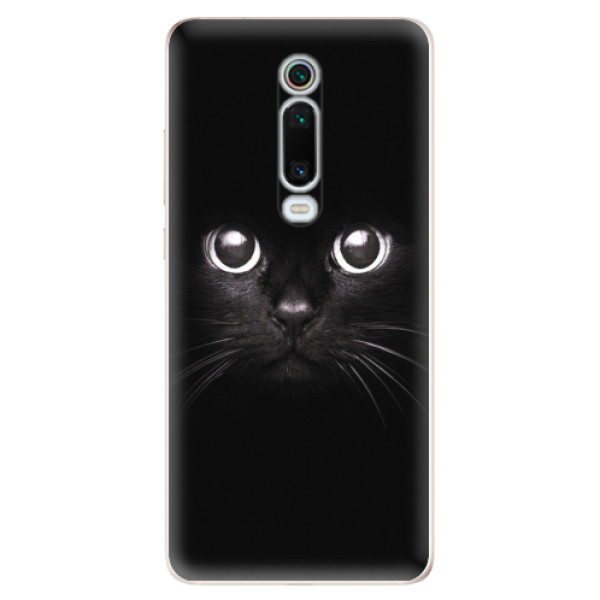 Odolné silikonové pouzdro iSaprio - Black Cat - Xiaomi Mi 9T Pro