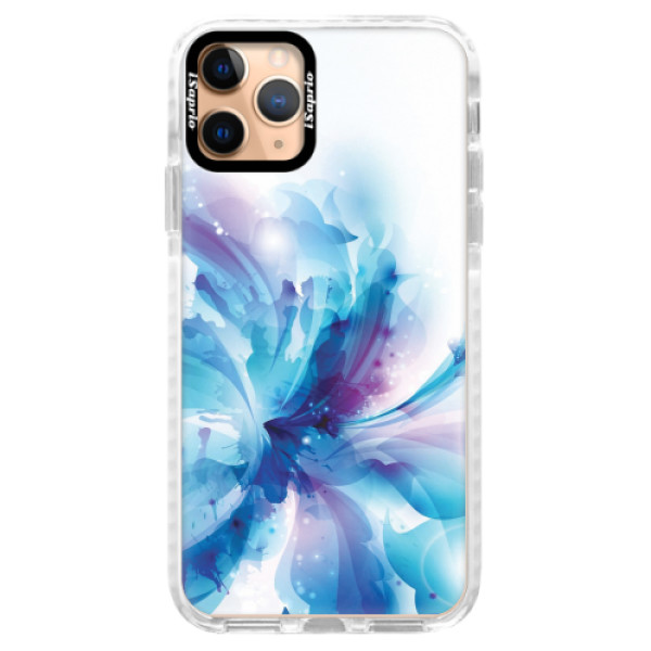 Silikonové pouzdro Bumper iSaprio - Abstract Flower - iPhone 11 Pro