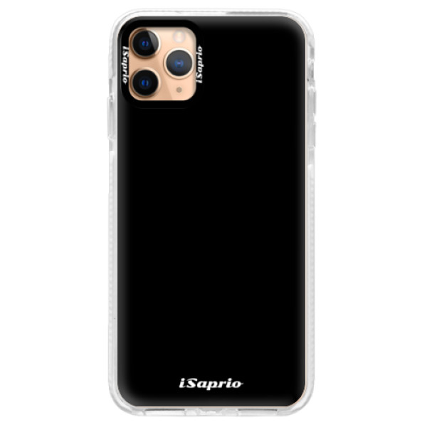 Silikonové pouzdro Bumper iSaprio - 4Pure - černý - iPhone 11 Pro Max