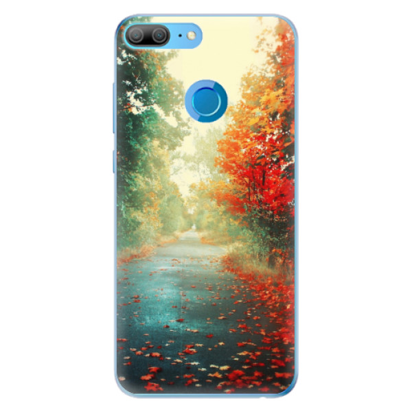 Odolné silikonové pouzdro iSaprio - Autumn 03 - Huawei Honor 9 Lite