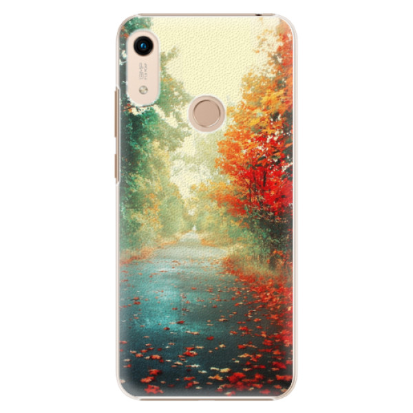 Plastové pouzdro iSaprio - Autumn 03 - Huawei Honor 8A