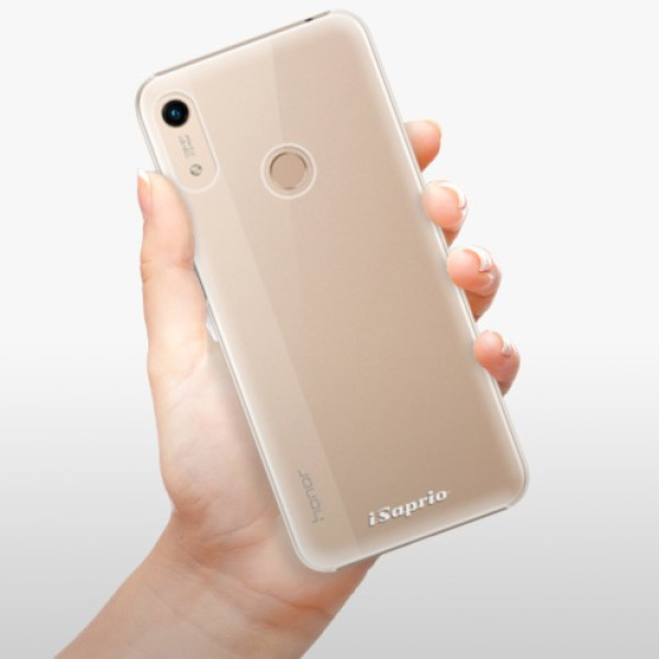 Plastové pouzdro iSaprio - 4Pure - mléčný bez potisku - Huawei Honor 8A