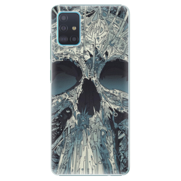 Plastové pouzdro iSaprio - Abstract Skull - Samsung Galaxy A51