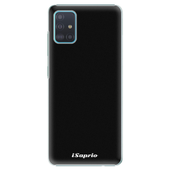 Plastové pouzdro iSaprio - 4Pure - černý - Samsung Galaxy A51