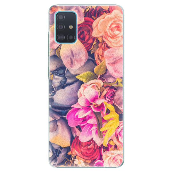 Plastové pouzdro iSaprio - Beauty Flowers - Samsung Galaxy A51