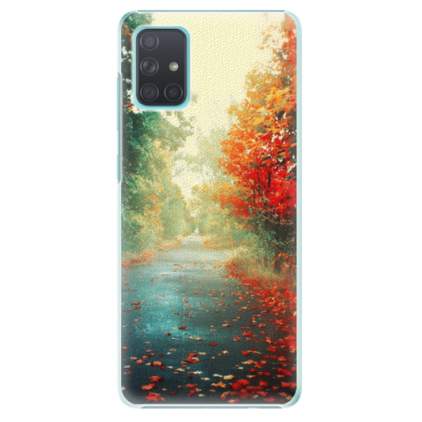 Plastové pouzdro iSaprio - Autumn 03 - Samsung Galaxy A71