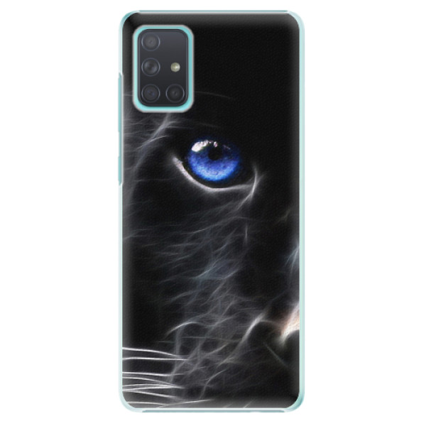 Plastové pouzdro iSaprio - Black Puma - Samsung Galaxy A71