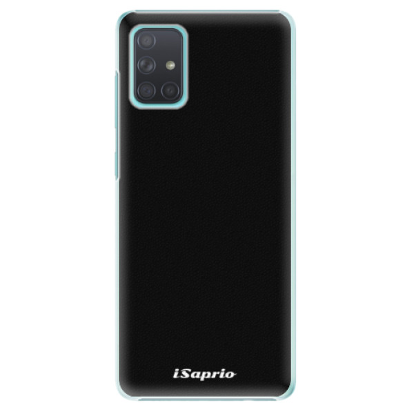 Plastové pouzdro iSaprio - 4Pure - černý - Samsung Galaxy A71