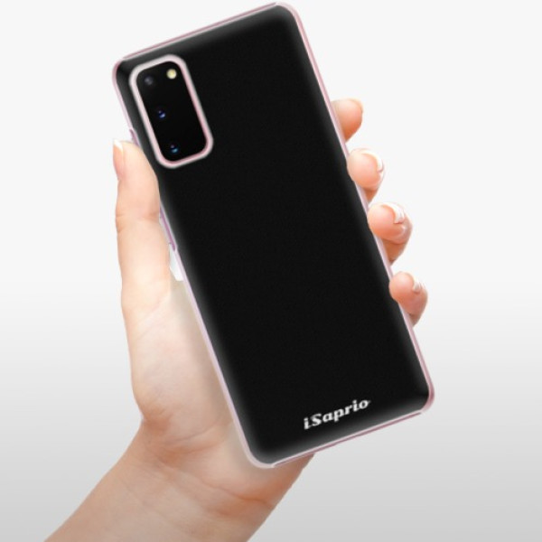 Plastové pouzdro iSaprio - 4Pure - černý - Samsung Galaxy S20