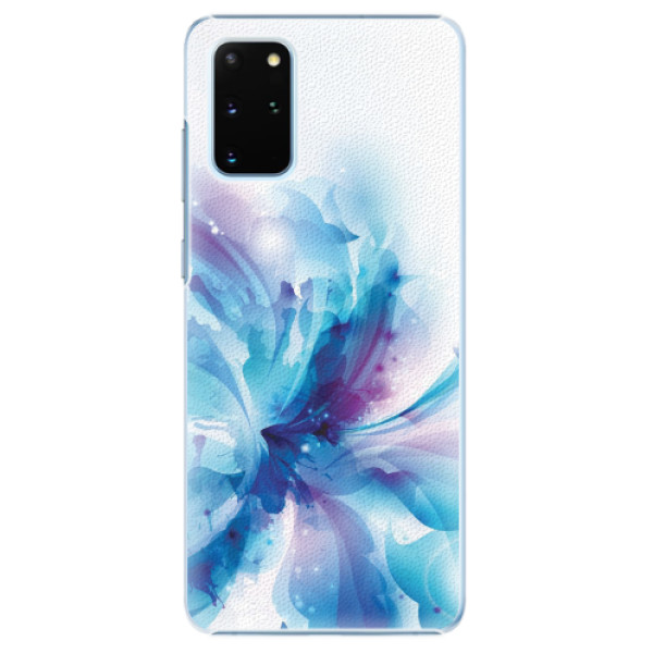 Plastové pouzdro iSaprio - Abstract Flower - Samsung Galaxy S20+