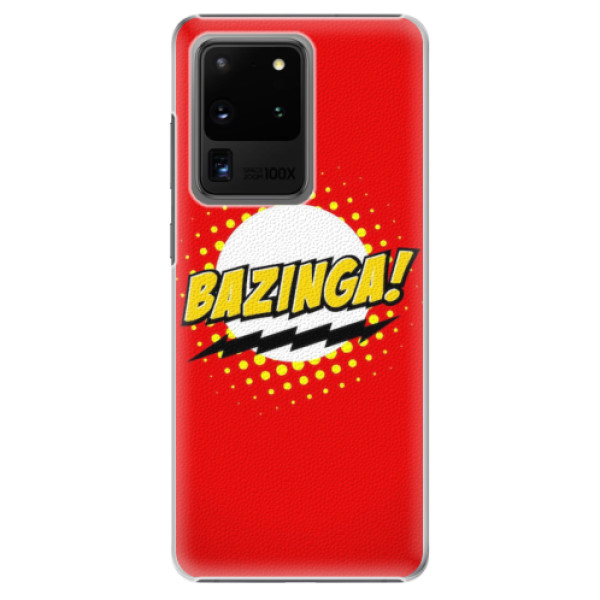 Plastové pouzdro iSaprio - Bazinga 01 - Samsung Galaxy S20 Ultra