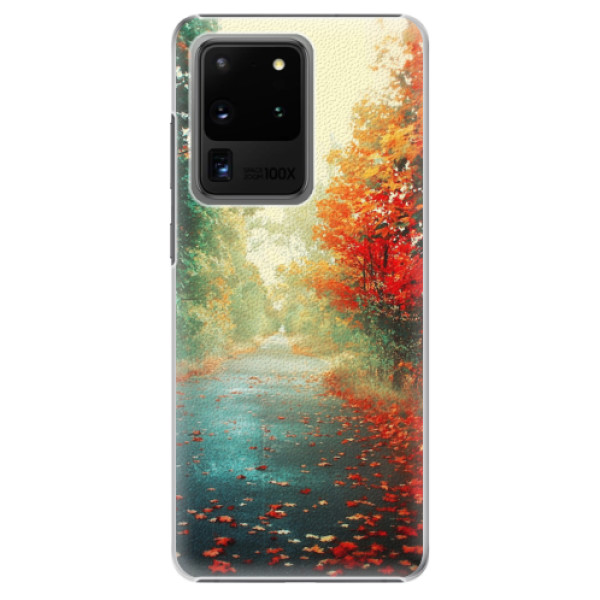 Plastové pouzdro iSaprio - Autumn 03 - Samsung Galaxy S20 Ultra