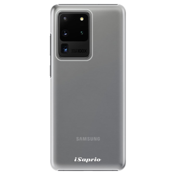 Plastové pouzdro iSaprio - 4Pure - mléčný bez potisku - Samsung Galaxy S20 Ultra
