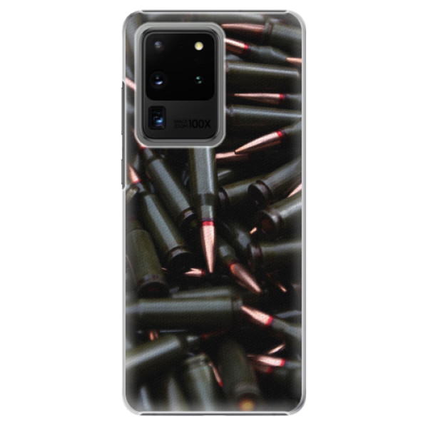 Plastové pouzdro iSaprio - Black Bullet - Samsung Galaxy S20 Ultra