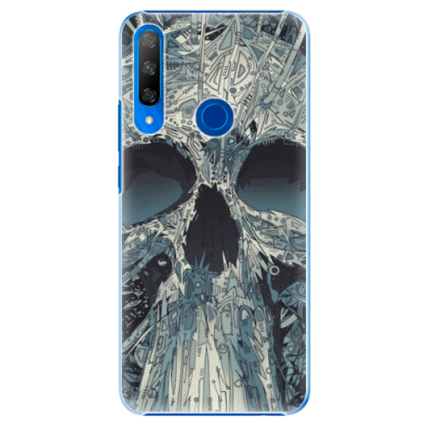 Plastové pouzdro iSaprio - Abstract Skull - Huawei Honor 9X