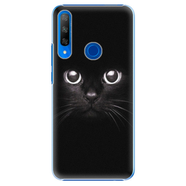 Plastové pouzdro iSaprio - Black Cat - Huawei Honor 9X