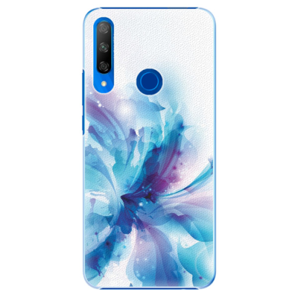 Plastové pouzdro iSaprio - Abstract Flower - Huawei Honor 9X