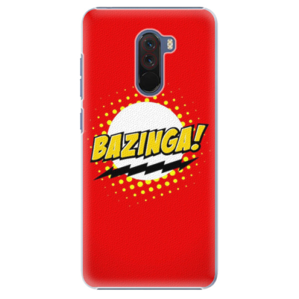 Plastové pouzdro iSaprio - Bazinga 01 - Xiaomi Pocophone F1