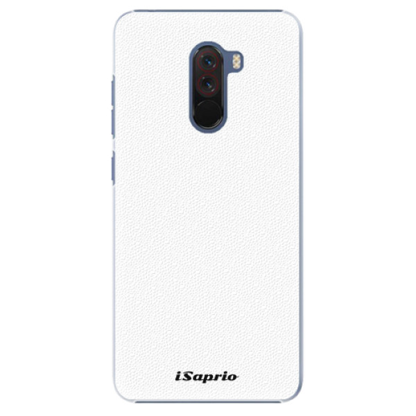 Plastové pouzdro iSaprio - 4Pure - bílý - Xiaomi Pocophone F1