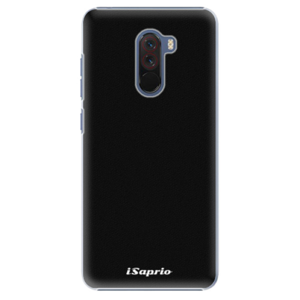 Plastové pouzdro iSaprio - 4Pure - černý - Xiaomi Pocophone F1
