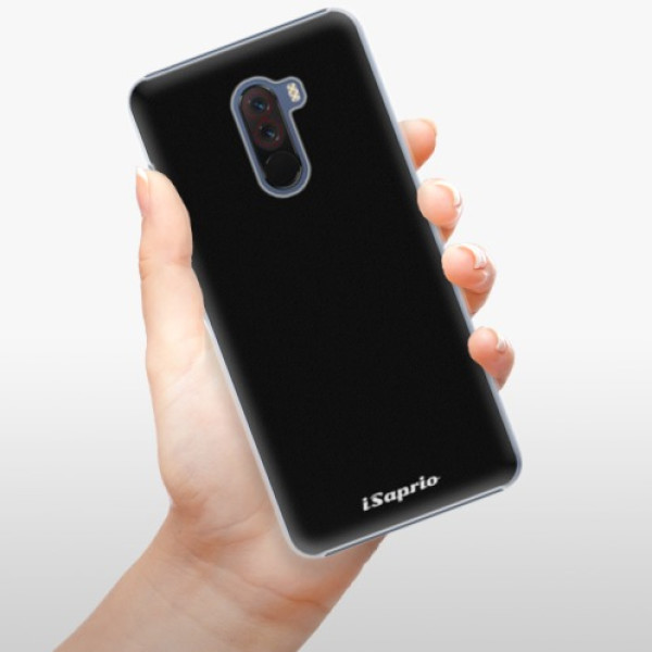 Plastové pouzdro iSaprio - 4Pure - černý - Xiaomi Pocophone F1