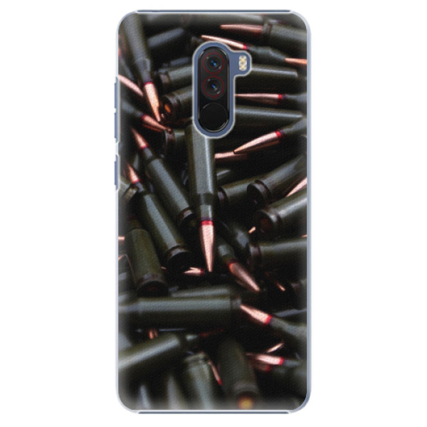 Plastové pouzdro iSaprio - Black Bullet - Xiaomi Pocophone F1