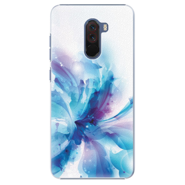 Plastové pouzdro iSaprio - Abstract Flower - Xiaomi Pocophone F1