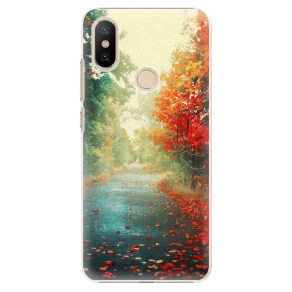 Plastové pouzdro iSaprio - Autumn 03 - Xiaomi Mi A2