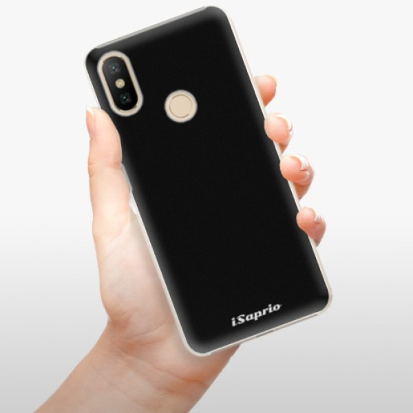 Plastové pouzdro iSaprio - 4Pure - černý - Xiaomi Mi A2