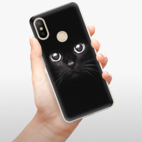Plastové pouzdro iSaprio - Black Cat - Xiaomi Mi A2