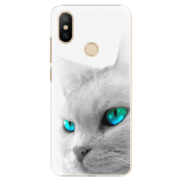 Plastové pouzdro iSaprio - Cats Eyes - Xiaomi Mi A2