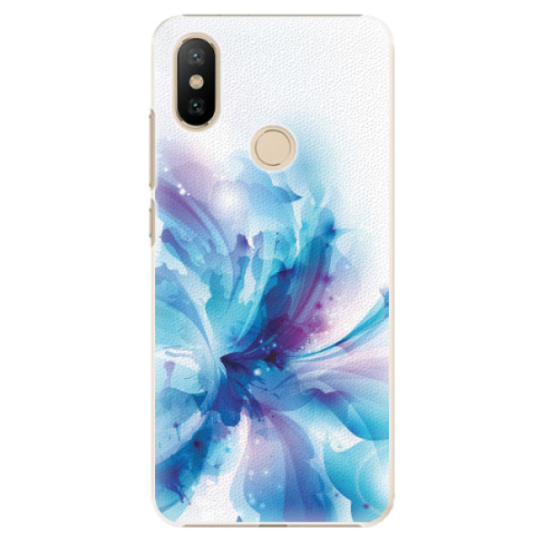 Plastové pouzdro iSaprio - Abstract Flower - Xiaomi Mi A2