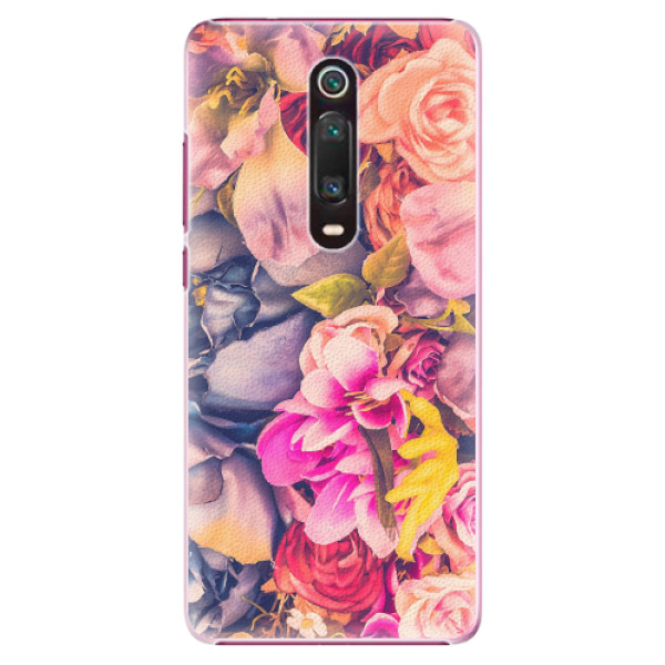 Plastové pouzdro iSaprio - Beauty Flowers - Xiaomi Mi 9T