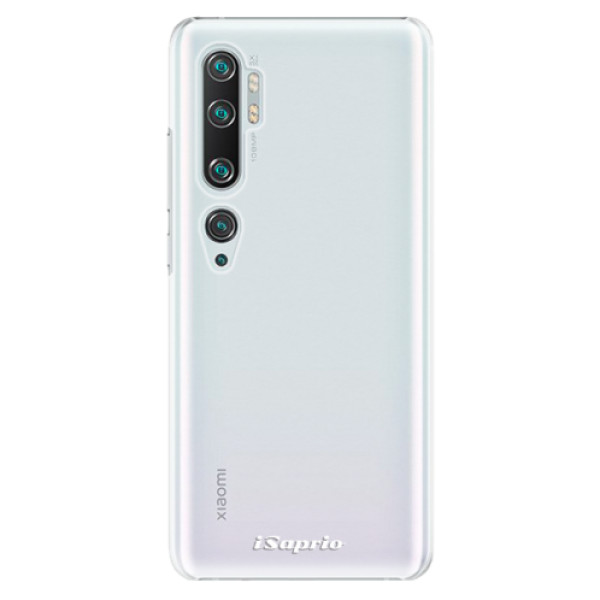 Plastové pouzdro iSaprio - 4Pure - mléčný bez potisku - Xiaomi Mi Note 10 / Note 10 Pro