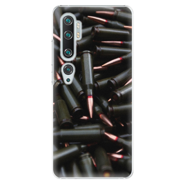 Plastové pouzdro iSaprio - Black Bullet - Xiaomi Mi Note 10 / Note 10 Pro