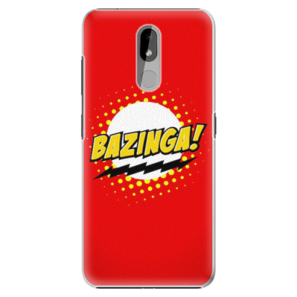 Plastové pouzdro iSaprio - Bazinga 01 - Nokia 3.2