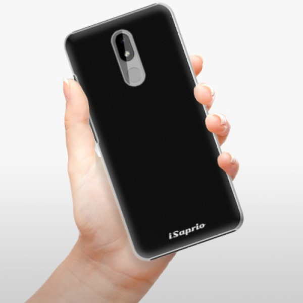 Plastové pouzdro iSaprio - 4Pure - černý - Nokia 3.2