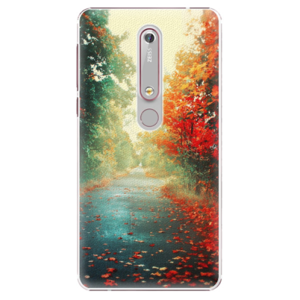 Plastové pouzdro iSaprio - Autumn 03 - Nokia 6.1