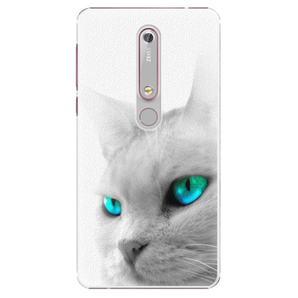 Plastové pouzdro iSaprio - Cats Eyes - Nokia 6.1