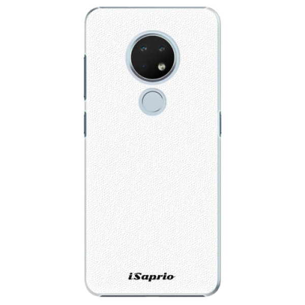 Plastové pouzdro iSaprio - 4Pure - bílý - Nokia 6.2