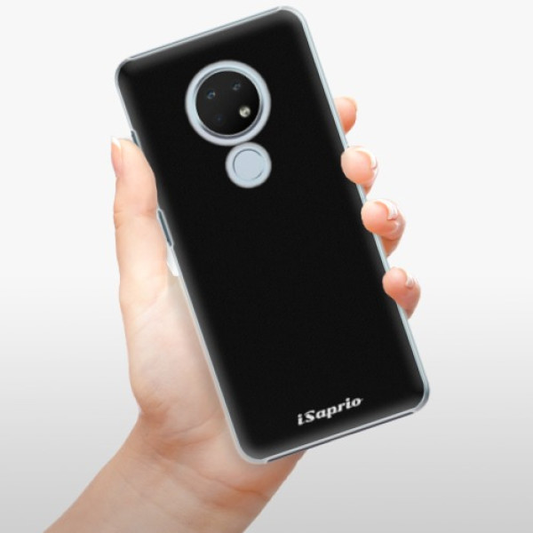 Plastové pouzdro iSaprio - 4Pure - černý - Nokia 6.2