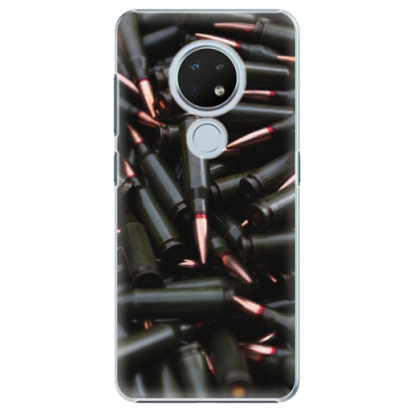 Plastové pouzdro iSaprio - Black Bullet - Nokia 6.2