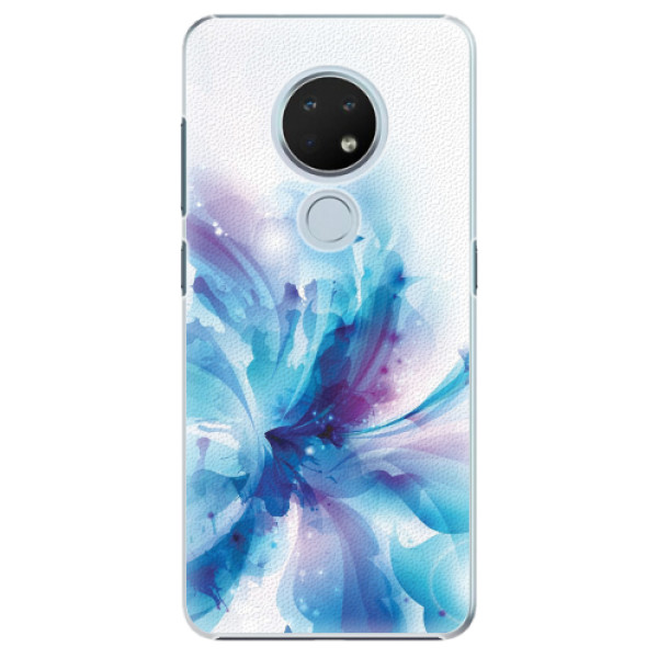 Plastové pouzdro iSaprio - Abstract Flower - Nokia 6.2