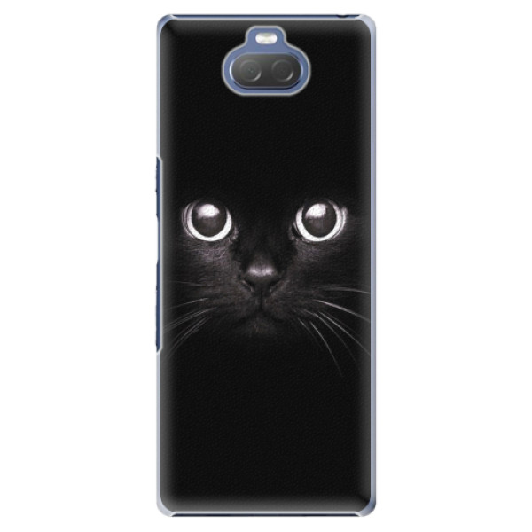 Plastové pouzdro iSaprio - Black Cat - Sony Xperia 10