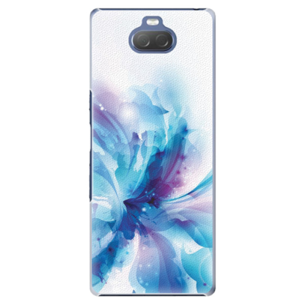 Plastové pouzdro iSaprio - Abstract Flower - Sony Xperia 10