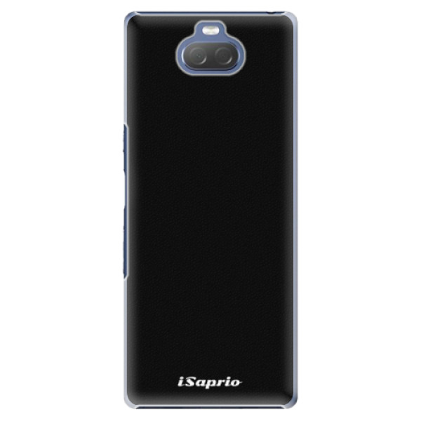 Plastové pouzdro iSaprio - 4Pure - černý - Sony Xperia 10 Plus