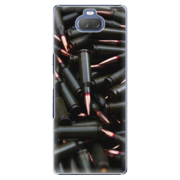 Plastové pouzdro iSaprio - Black Bullet - Sony Xperia 10 Plus